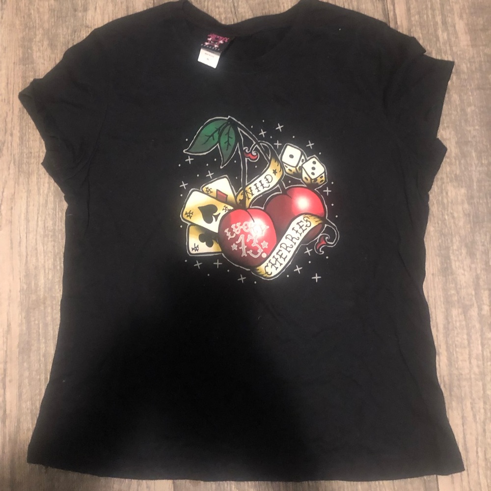 BUNDLE 2 Lucky 13 shirts